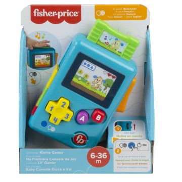 FISHER-PRICE - Videojogo Aprender e Brincar HHX12 FISHER-PRICE - 1