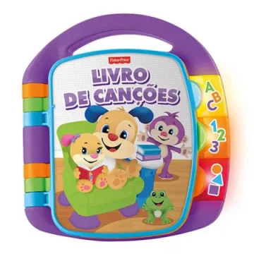 FISHER-PRICE - Livro de Canções Do Cãozinho FVT23 FISHER-PRICE - 1