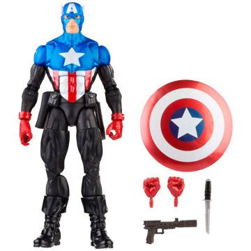 Figura Capitão América Bucky Barnes Beyond Earths Mightiest The Avengers Avengers Marvel 15cm HASBRO - 1