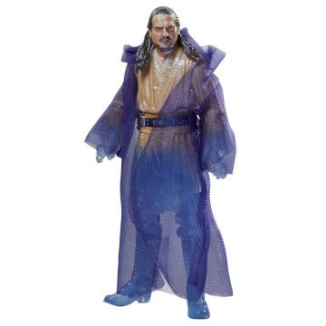 Figura Qui-Gon Jinn Obi-Wan Kenobi Star Wars 15cm HASBRO - 1