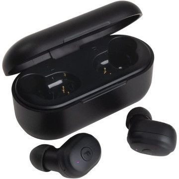 Fones de ouvido Bluetooth Fonestar Twins-2N com estojo de carregamento/ 5h de autonomia/ Preto FONESTAR - 1