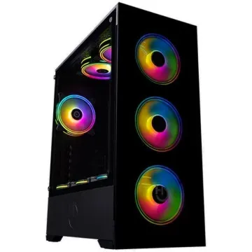 Gabinete para jogos Hiditec Z20 Aura Mid-Tower HIDITEC - 1