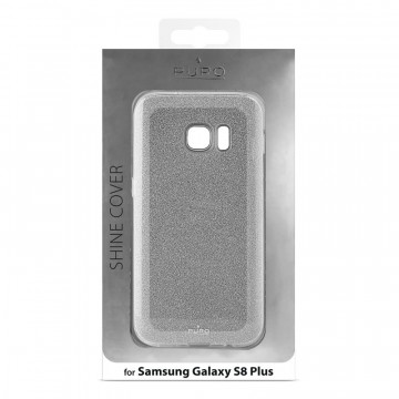 PURO - Capa Gal S8 Edge Silver SGS8EDSHINESIL PURO - 2