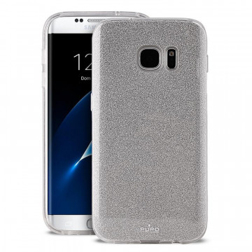 PURO - Capa Gal S8 Edge Silver SGS8EDSHINESIL PURO - 3