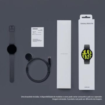 SAMSUNG - Galaxy Watch6 44mm BT SM-R940NZKAEUB Samsung - 4