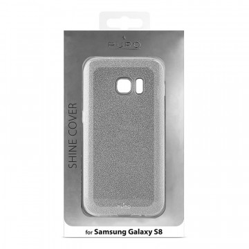 PURO - Capa Galaxy S8 Silver SGS8SHINESIL PURO - 2