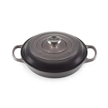 LE CREUSET - Caçarola Baixa 30cm 21180304442430 LE CREUSET - 1