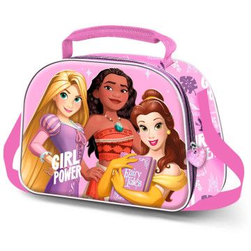 Bolsa de almoço 3D das princesas da Disney KARACTERMANIA - 1