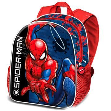 Mochila 3D Speed Spiderman Marvel 31cm KARACTERMANIA - 1