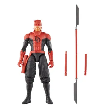 Figura Daredevil Knights Legends Series Marvel 15cm HASBRO - 1