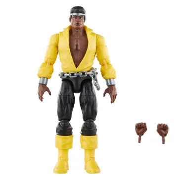 Figura Luke Cage Power Man Knights Legends Series Marvel 15cm HASBRO - 1