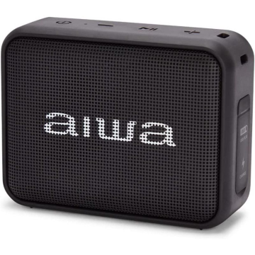 Aiwa BS-200BK/ 6W/ 1.0 alto-falante Bluetooth AIWA - 1