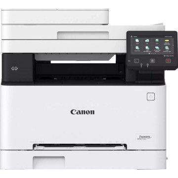 Canon i-SENSYS MF657CDW WiFi/ Fax/ Duplex/ Multifuncional a laser de cor branca CANON - 1