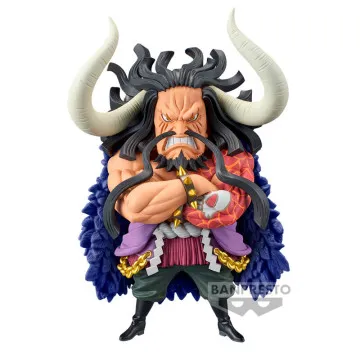 Figura Kaido of the Beasts Mega World Collectable One Piece 13cm BANPRESTO - 1