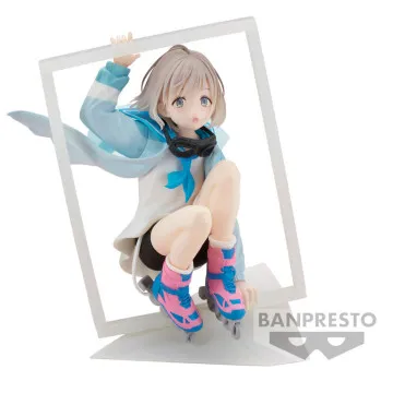 Figura Asahi Serizawa Windy and Motions The Idolmaster Shiny Colors Espresto 13cm BANPRESTO - 1