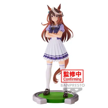 Figura Symboli Rudolf Umamusume Pretty Derby 18cm BANPRESTO - 1