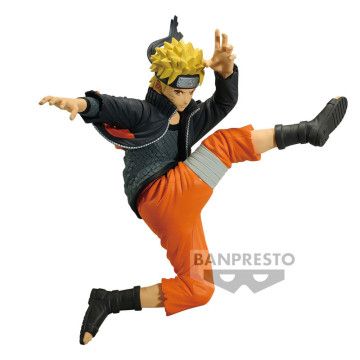 Figura Naruto Uzumaki Vibration Stars Naruto Shippuden 14cm BANPRESTO - 1