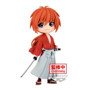 Figura Kenshin Himura Rurouni Kenshin Q bolso 14cm BANPRESTO - 1