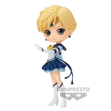 Figura Eternal Sailor Uranus ver.A Pretty Guardian Sailor Moon Cosmos the Movie Q bolso 14cm BANPRESTO - 1