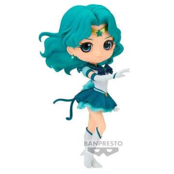 Figura Eternal Sailor Neptune ver.A Pretty Guardian Sailor Moon Cosmos the Movie Q bolso 14cm BANPRESTO - 1