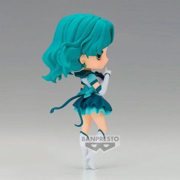 Figura Eternal Sailor Neptune ver.B Pretty Guardian Sailor Moon Cosmos the Movie Q bolso 14cm BANPRESTO - 1