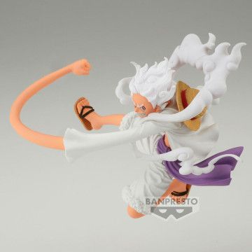 Figura Monkey D Luffy Battle Record Collection One Piece 13cm BANPRESTO - 1