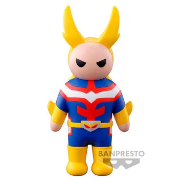 Figura All Might Sofvimates My Hero Academia 12cm BANPRESTO - 1