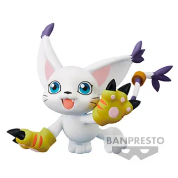 Tailmon Adventure Arquivos Digimon Adventure Figura 7cm BANPRESTO - 1