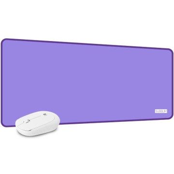 Conjunto de mouse e pad sem fio Subblim Harmony roxo/até 1200 DPI Subblim - 1