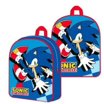 Mochila Sonic the Hedgehog 30cm SEGA - 1