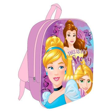 Mochila Princesa Disney 3D 30cm DISNEY - 1
