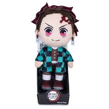 Tanjiro Kamado Pelúcia Demon Slayer Kimetsu no Yaiba 27 cm SELECTA VISION - 1