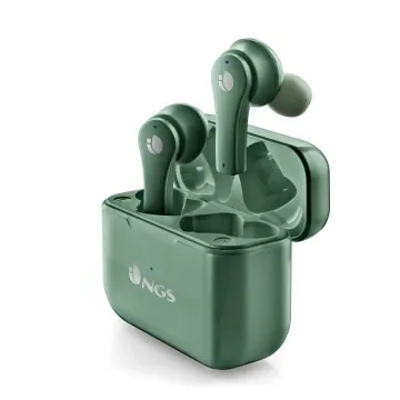 Fones de ouvido Bluetooth NGS Ártica Bloom com estojo carregador/ Autonomia 6h/ Verde NGS - 1