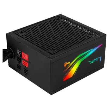 Fonte de alimentação Aerocool LUX RGB 550M/ 550 W/ Ventilador 12 cm/ 80 Plus Bronze Aerocool - 1