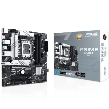 Placa-mãe Asus PRIME B760M-A-CSM Socket 1700/Micro ATX ASUS - 1