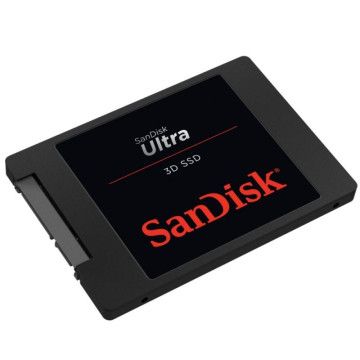 Unidade SSD SanDisk Ultra 3D 1TB/SATA III Sandisk - 1