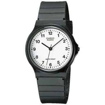 Relógio analógico masculino da coleção Casio MQ-24-7BLLEG/ 39 mm/ preto CASIO - 1