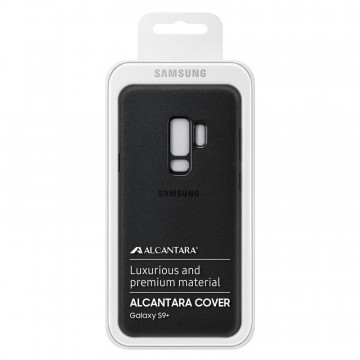 SAMSUNG - Alcantara Cover p/ S9+ EF-XG965ABEGWW Samsung - 3