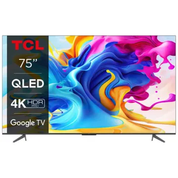 TV TCL 75C649 75" QLED UltraHD 4K HDR10+  - 1