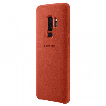 SAMSUNG - Alcantara Cover p/ S9+ EF-XG965AREGWW Samsung - 3