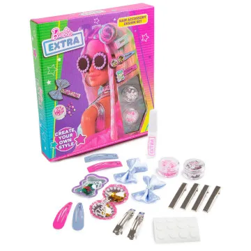 Conjunto de acessórios para cabelo da Barbie MATTEL - 1