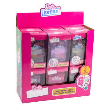 Acessórios para mini malas Variedade Barbie MATTEL - 1