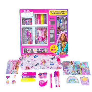 Conjunto de papelaria em miniatura Barbie MATTEL - 1