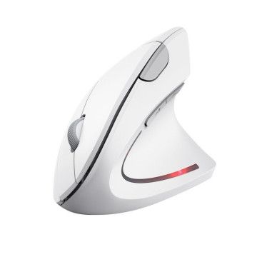Mouse ergonômico sem fio Trust Verto/ até 1600 DPI/ branco TRUST - 1