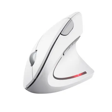 Mouse ergonômico sem fio Trust Verto/ até 1600 DPI/ branco TRUST - 1