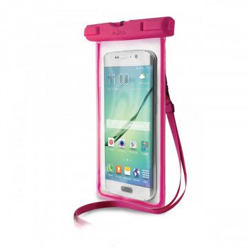 PURO - Waterproof Case 5.1'' WP6SLIMLPNK PURO - 2