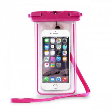 PURO - Waterproof Case 5.1'' WP6SLIMLPNK PURO - 3