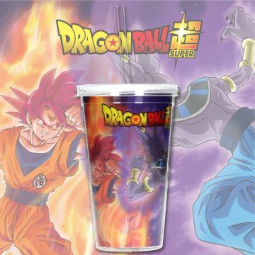 Vidro Lenticular Dragon Ball Super 3D 50ml SD TOYS - 1