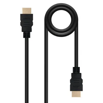 Cabo HDMI 1.4 Nanocable 10.15.1710/ HDMI Macho - HDMI Macho/ 10m/ Preto NANO CABLE - 1