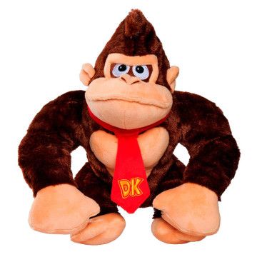 Pelúcia Donkey Kong Super Mario Bros 30cm SIMBA - 1